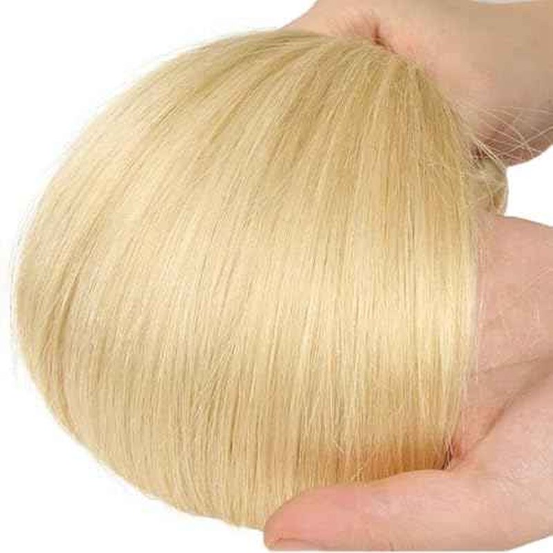 613 Bundles Blonde Bundles Human Hair 20 Inch 613 Body Wave bundles 100% Unprocessed 12A Grade Brazilian Virgin Hair Bundles 1 Bundle Human Hair 613 Blonde Bundle