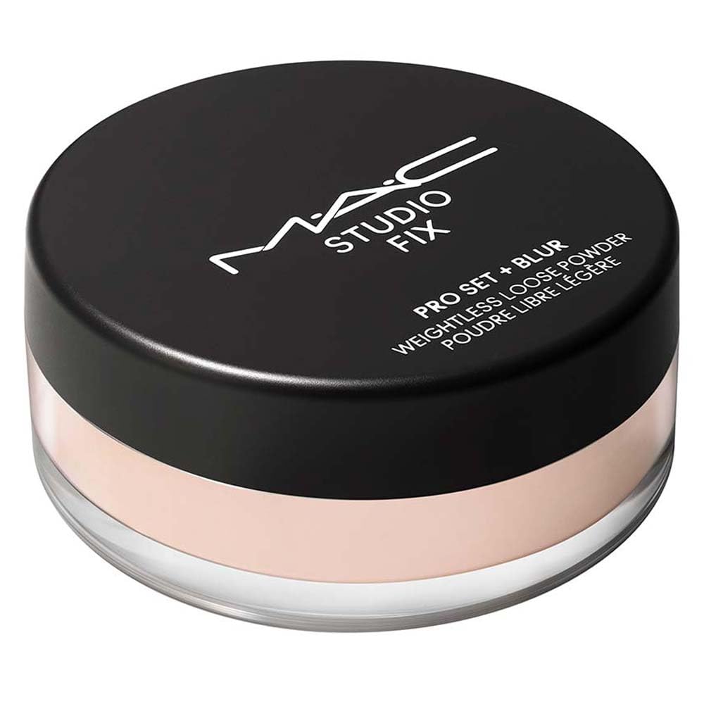 MAC Studio Fix Pro Set | Weightless Loose Powder for Flawless Finish - Light Shade