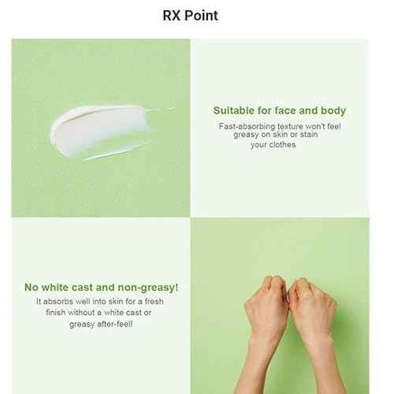 Aloe Soothing Sun Cream SPF50+/ PA+++ | Korean Sunscreen | Sunscreen Korean SPF 50 | (2-Pack)