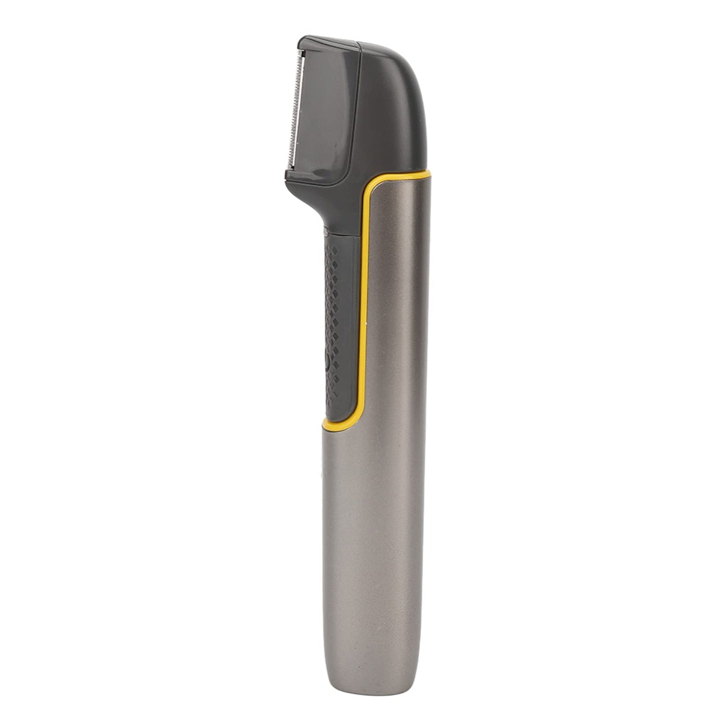 with R Shaped Rounded Corner, Multi Function for Beard Shaving, Body Hair Cutting, Sideburn Trimming, Ergonomic Handle, Retractable, and