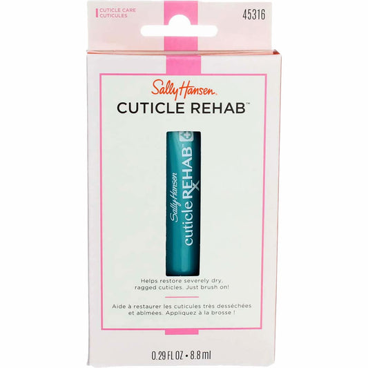 Sally Hansen Cuticle Rehab 0.29 Ounce (8.8ml) (3 Pack)