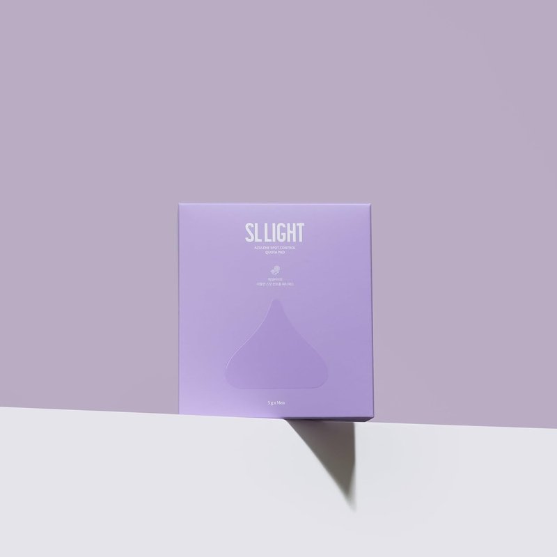 Azulene Spot Control Facial Pads - Calming & Soothing Skincare for Sensitive Skin | 14 Pads in 1 Box - Quick Redness & Blemish Relief