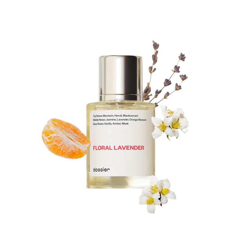 Dossier - Floral Lavender - Eau de Parfum - Inspired by Libre - Long-Lasting Fragrance - Feminine - 3.4 fl oz (100ml)
