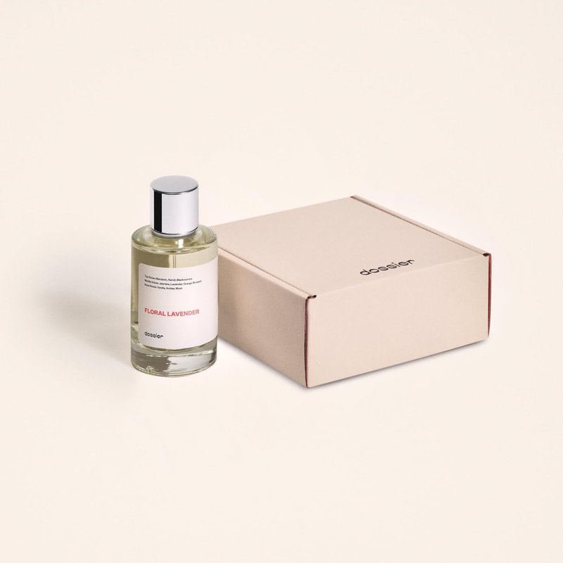 Dossier - Floral Lavender - Eau de Parfum - Inspired by Libre - Long-Lasting Fragrance - Feminine - 3.4 fl oz (100ml)