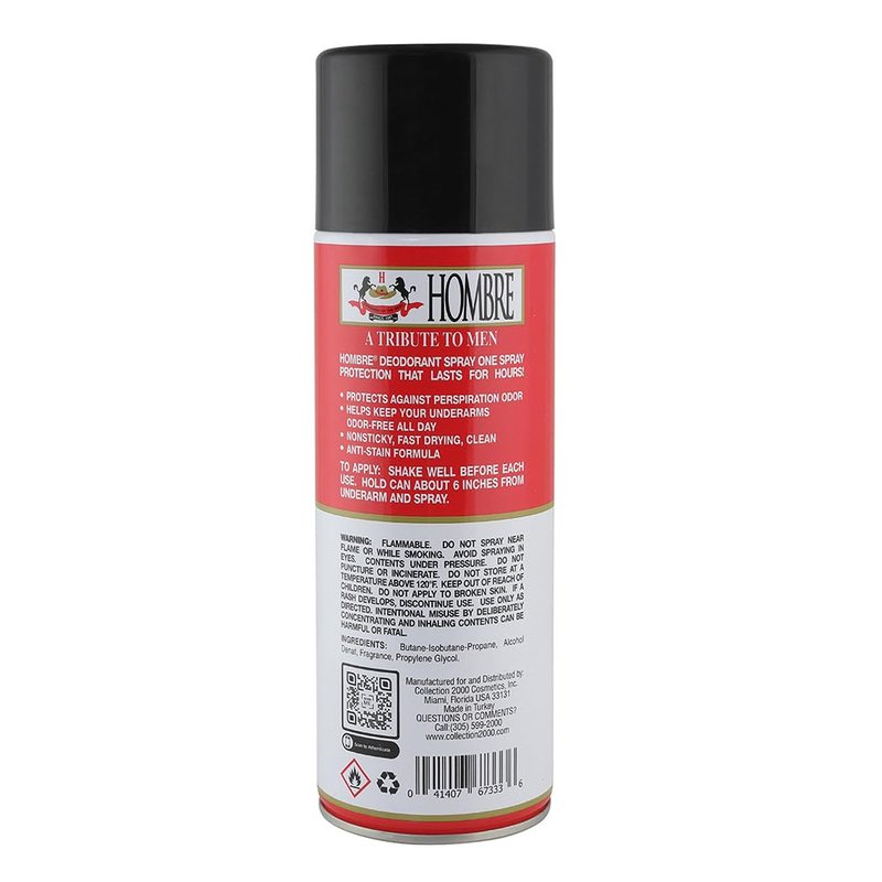 Men's Red Deodorant Spray - 10oz | Long-Lasting Freshness, 3-Pack