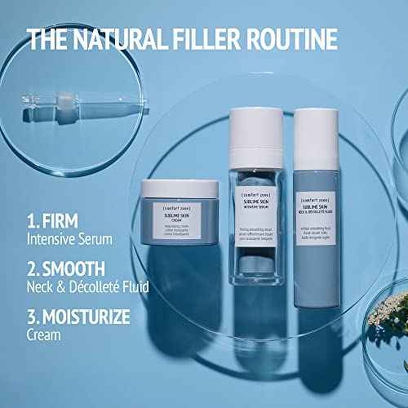 [ comfort zone] Sublime Skin Cream | Nourishing Face Cream To Hydrate, Replump, Tone, And Firm For Normal To Dry Skin