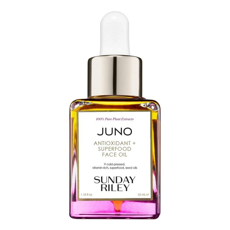 Juno Antioxidant Face Oil by Sunday Riley - Nourishing Superfood Formula for Radiant Skin
