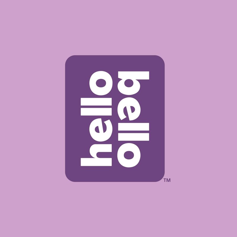 Hello Bello Ultra-Hydrating Baby Shampoo & Body Wash, Soft Lavender Scent, Tear Free & Safe for Sensitive Skin, Dermatologist Tested & Pediatrician Approved, 10oz Bottle