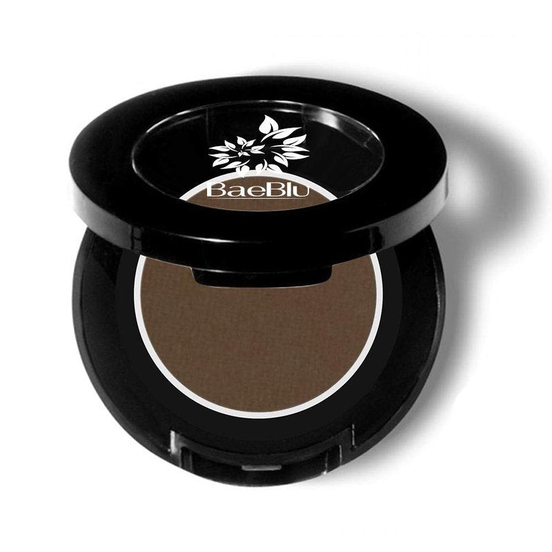 Organic Eyebrow Powder - Vegan Brow Tint for Shaping & Defining | Smudge-Proof, Long-Lasting - Deep Brown