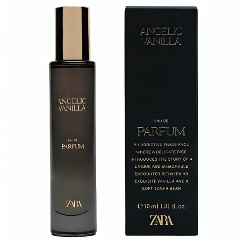 Angelic Vanilla Perfume for Women - EDP Eau De Parfum 30 ML | Sweet & Floral Fragrance