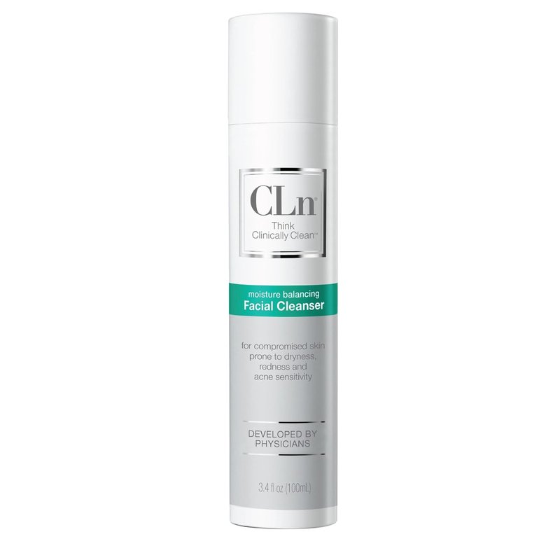 CLn® Facial Cleanser - Hydrating Glycerin Formula for Dry, Eczema-Prone Skin | 3.4 fl. oz.