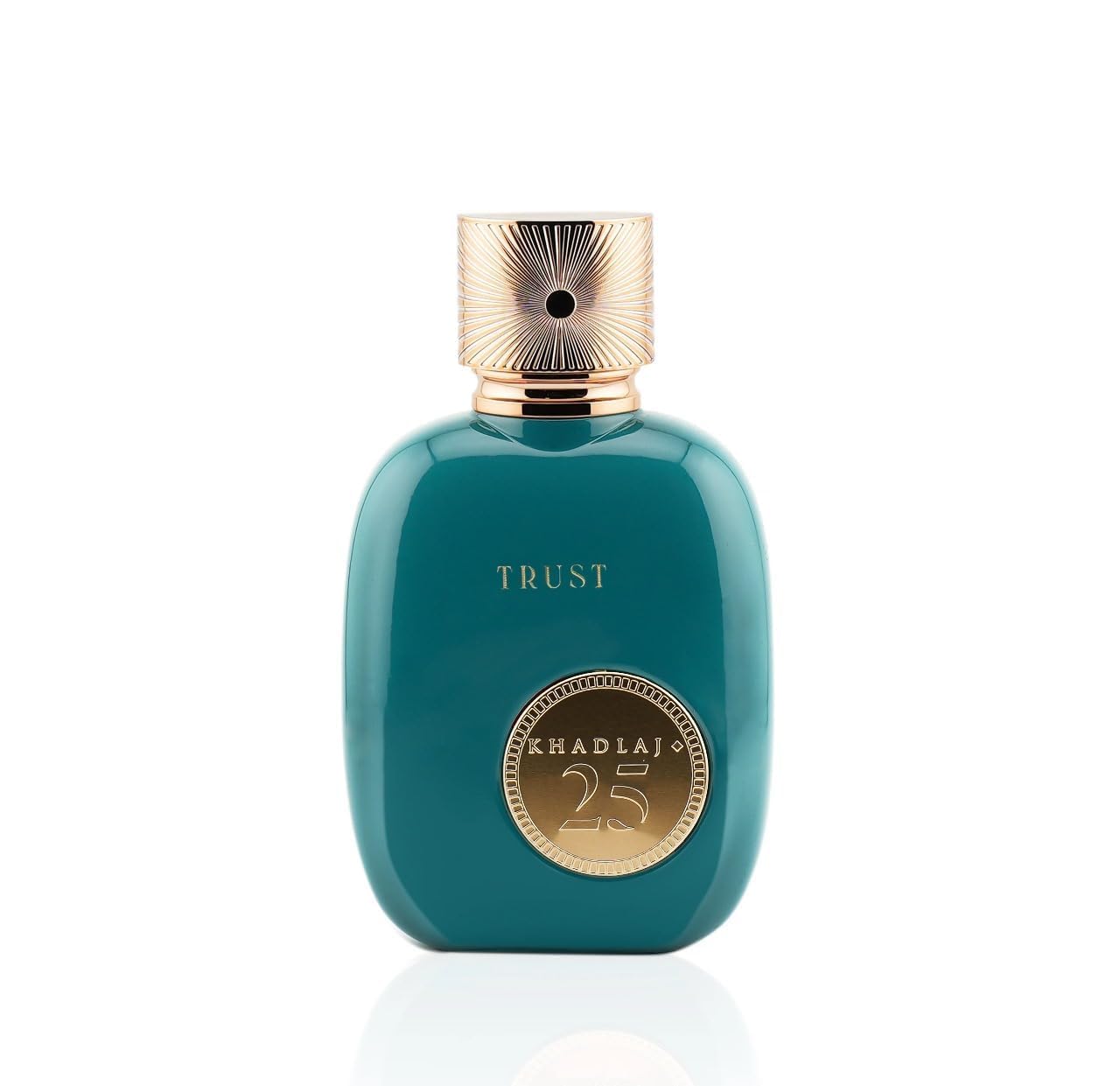 Khadlaj 25 Trust Eau de Parfum Spray for Unisex, 3.4 Ounce