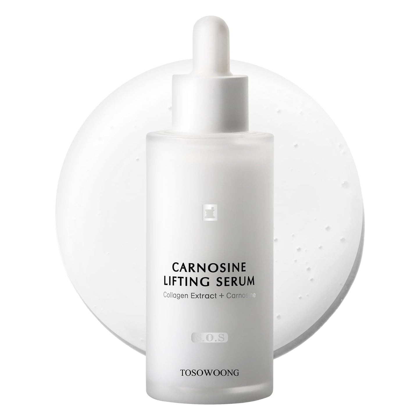 TOSOWOONG Carnosine Lifting Serum for Wrinkle Care & Firming, Fine Lines