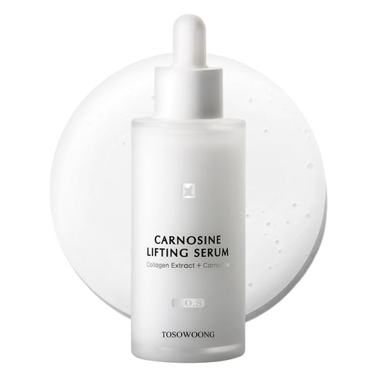 TOSOWOONG Carnosine Lifting Serum for Wrinkle Care & Firming, Fine Lines