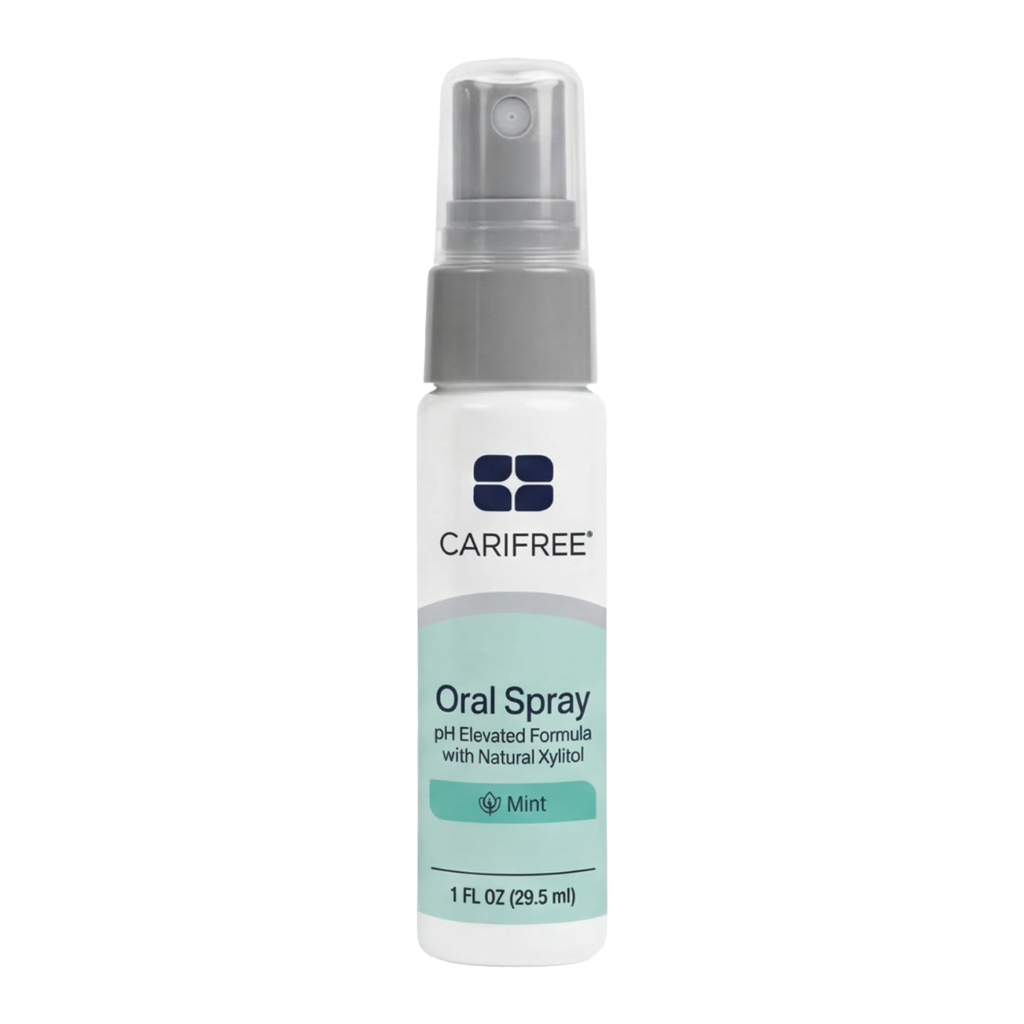 CariFree Oral Spray, Mint Flavored, Xylitol for Moisturization, Neutralizes pH, Fluoride-Free, Freshen Breath, Recommended by Dentists, Dentist Developed, 4 Bottles (1 fl. oz. Each)