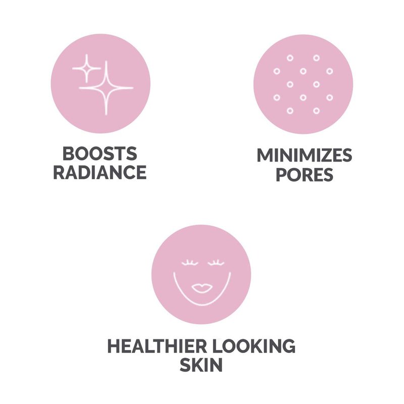 Clarisonic Radiance Facial Cleansing Brush Head Replacement | Skin Brightening Face Brush For Dull Skin | Suitable for Sensitive Skin