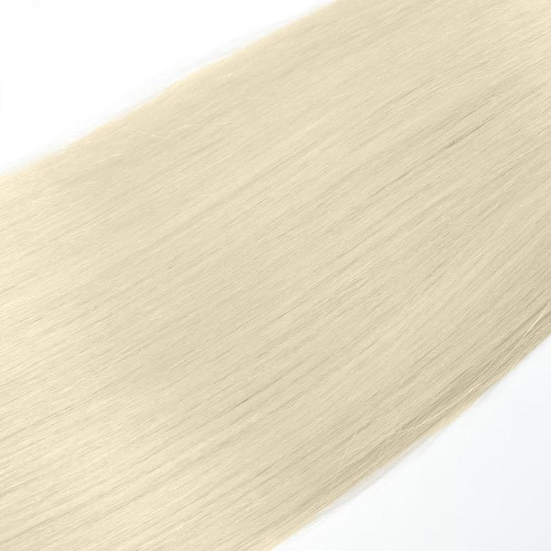 Vinmdonm Blonde Bundles Human Hair 613 Straight 3 Bundles 18 20 22 inch Unprocessed Brazilian Virgin Hair Ash Blonde Straight Bundle 150g