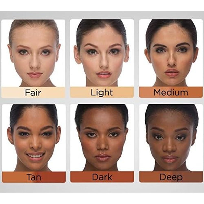 EVE PEARL HD Dual Foundation Full Coverage Long Lasting Everyday Make Up Non Greasy Lightweight Texture Vitamin E Skincare (Fair)