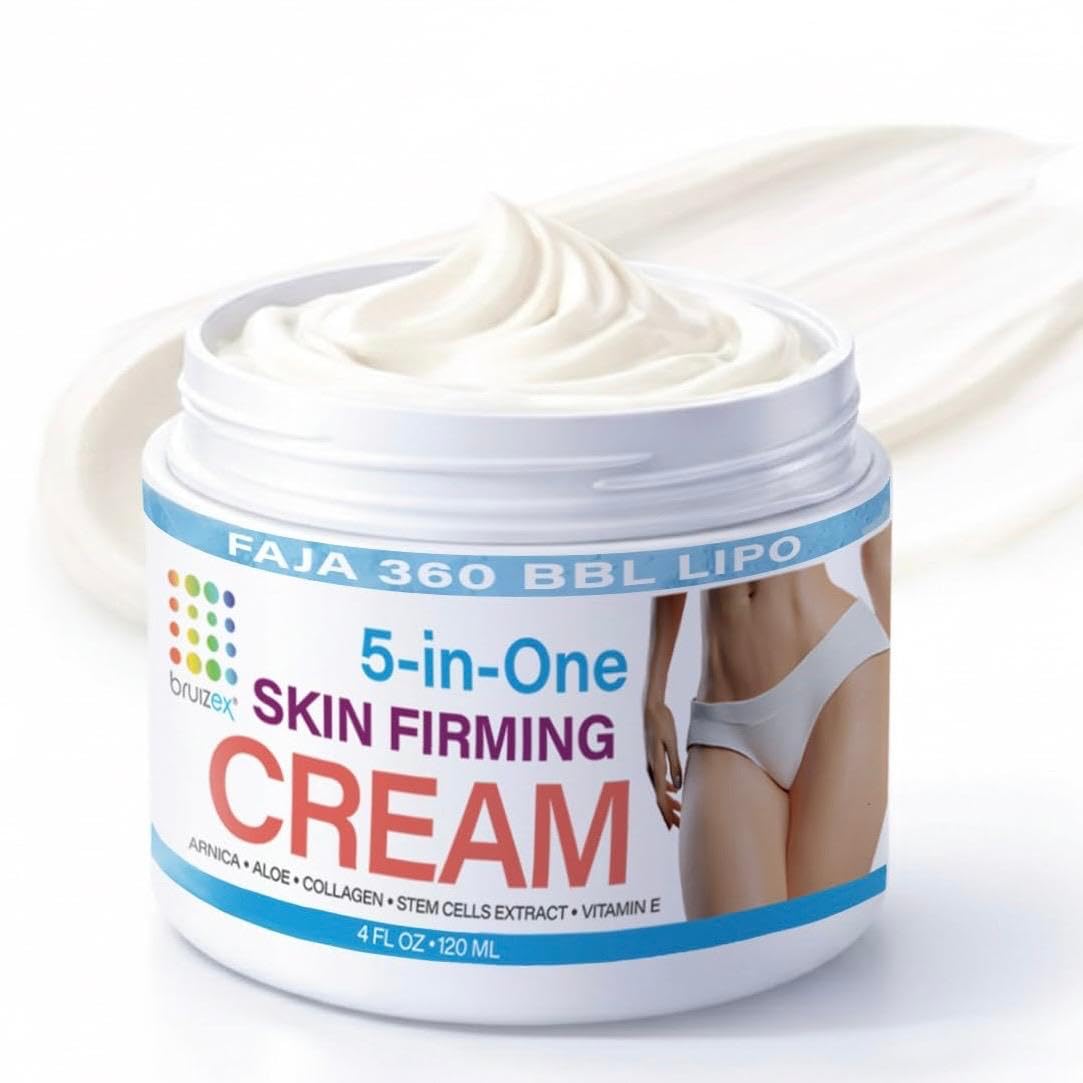 Bruizex Arnica Cooling & Skin Firming Cream, Faja Colombiana, 4 Oz