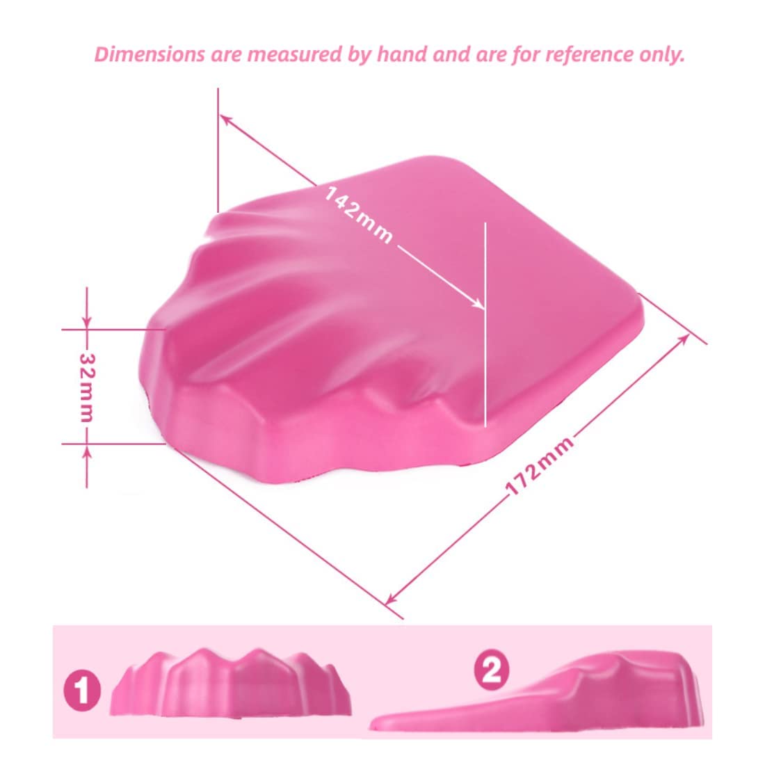arm Rest for Nails tech Nail Hand armrest Holder Stand Manicure Tools Art Pillow Polish Painting