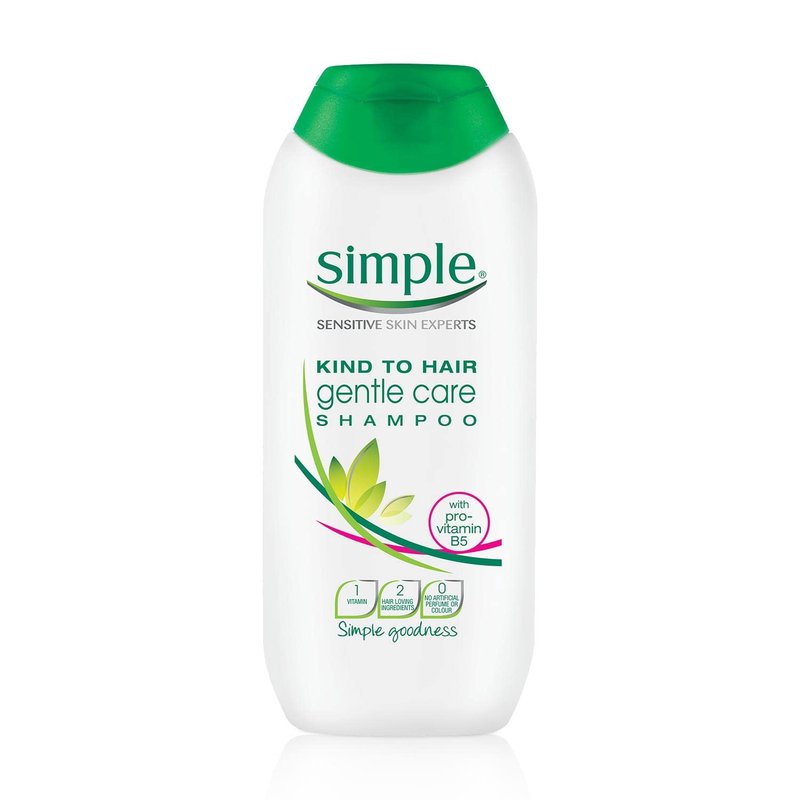 Gentle Care Shampoo for All Hair Types - 200ml | Pack of 2