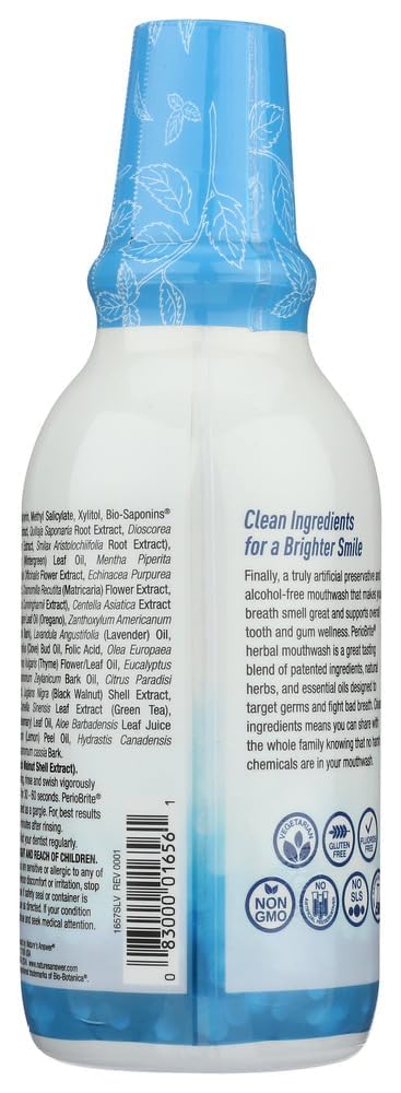 Natures Answer Mouthwash Wintermint Periowash, 1 lb