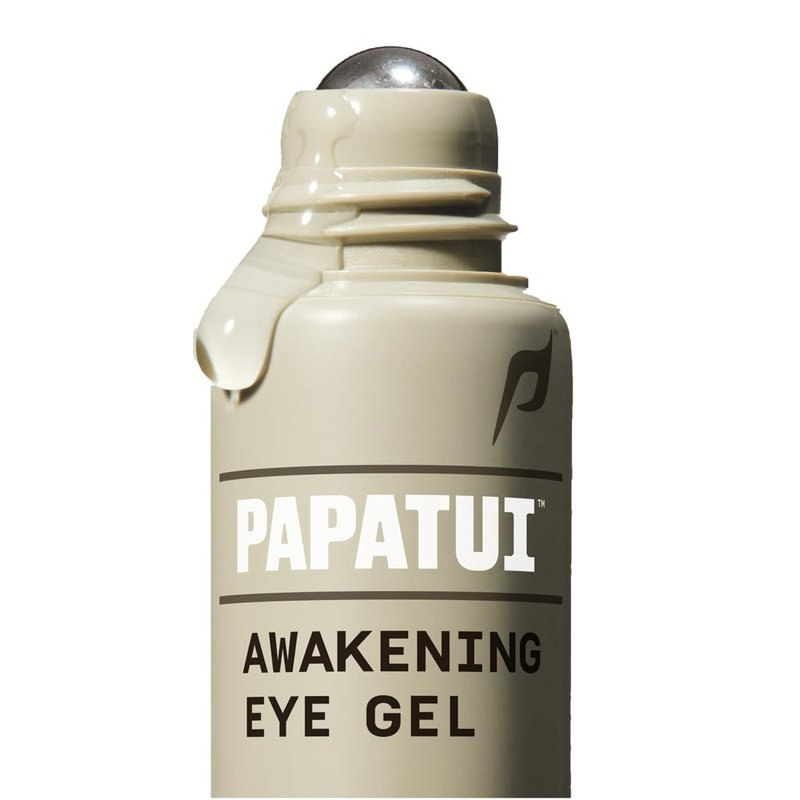 Dwayne Johnson Awakening Eye Gel for Men - Cooling Rollerball | Reduce Puffiness & Brighten Dark Circles | 0.5oz