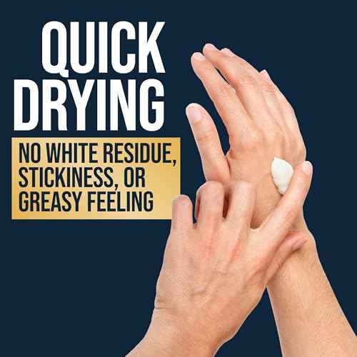 Certain Dri Antiperspirant Hand Lotion - 24-Hour Sweat Protection for Excessive Sweating & Palmar Hyperhidrosis - Fast-Drying, Non-Greasy, Fragrance-Free Formula - Dermatologist-Tested - 1.3 oz