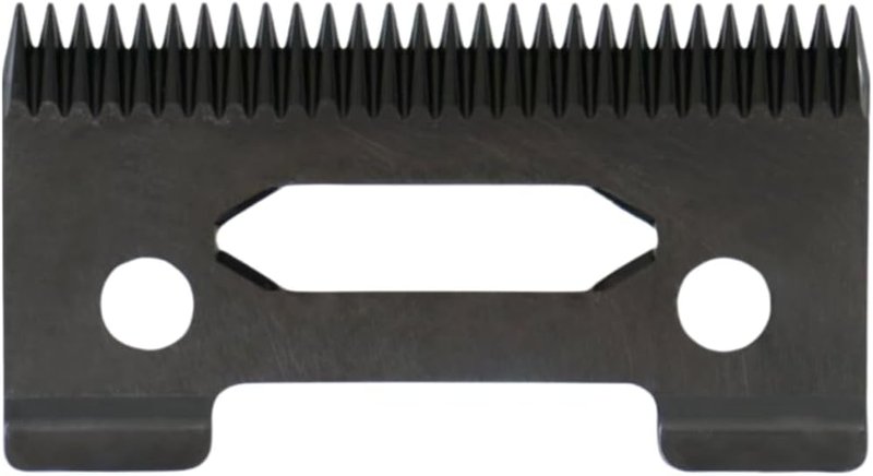 DLC Coated Steel Replacement Blade for Supreme Trimmer CBT24 - Taper Blade for Darkstar72 & Most Hair Clippers | Black