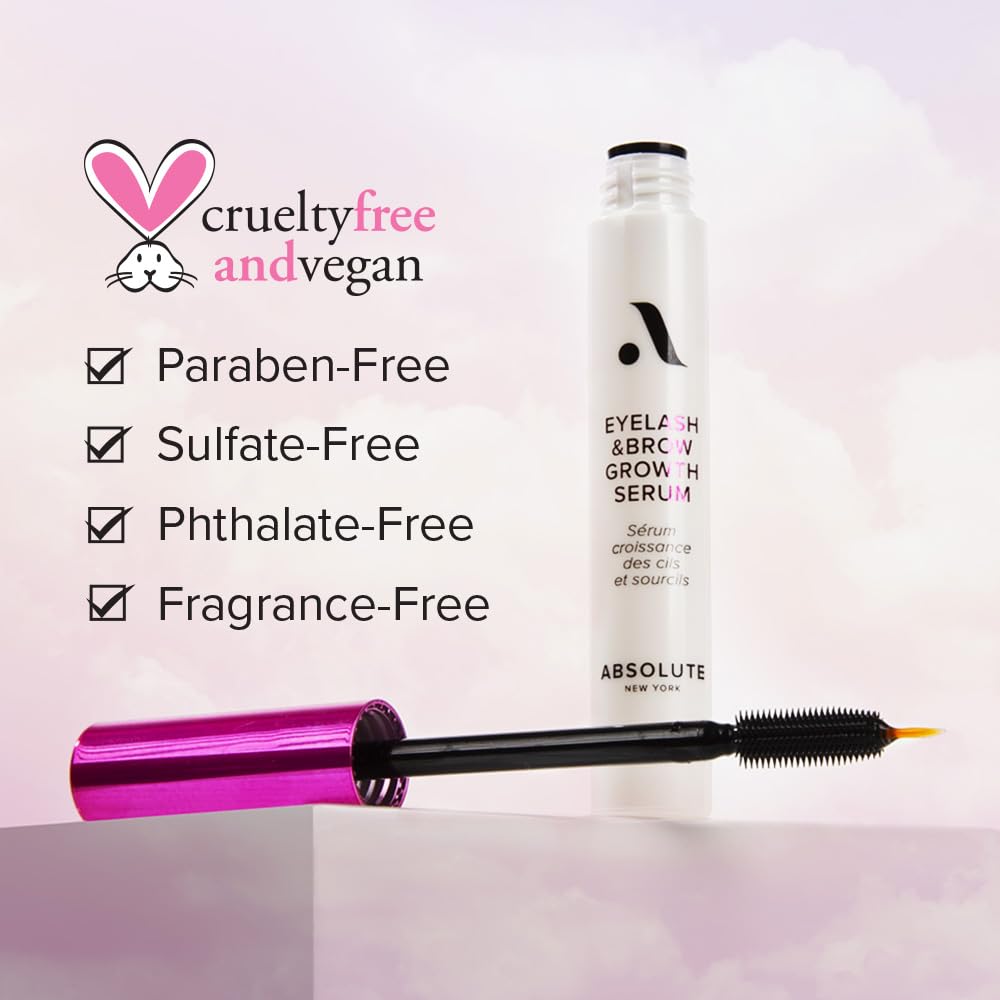 Absolute New York Eyelash & Brow Growth Serum