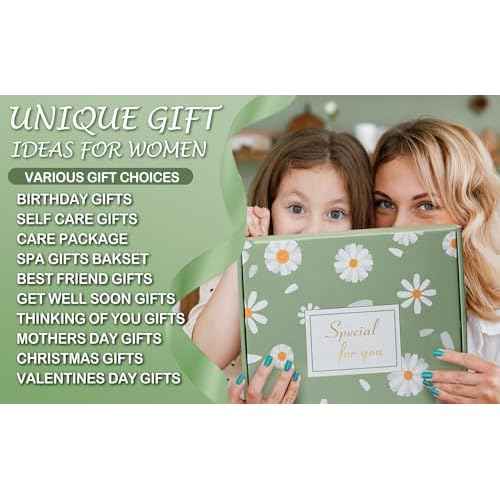 Care Package for Women Get Well Gift Baskets After Surgery Birthday Gifts Self Care Relaxing Spa Thinking of You Blanket
