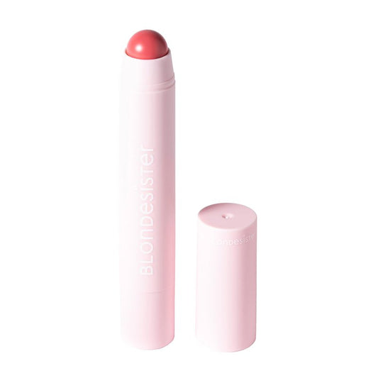 Blondesister 2 in 1 Its Up To You Lip and Cheek - Lipstick for Women and Blush for Cheeks - Multi-Use Creamy Texture - 01 Soft Pink - 0.12 oz.