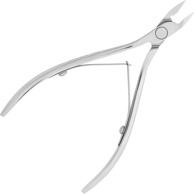 STALEKS PRO Cuticle Nippers 9mm - Professional Stainless Steel Manicure Tool