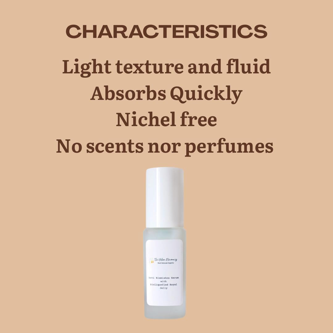 The Italian Pharmacy ClearSkin Pro Advanced Anti-Blemish Serum - Soothing Botanical Extracts for Nourished Skin