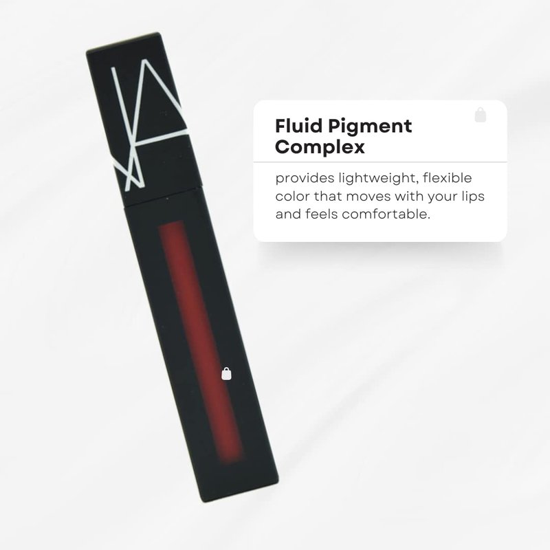 Pigment Lipstick - Don't Stop Geranium | Weightless, Smudge-Resistant, Long-Lasting Full Coverage