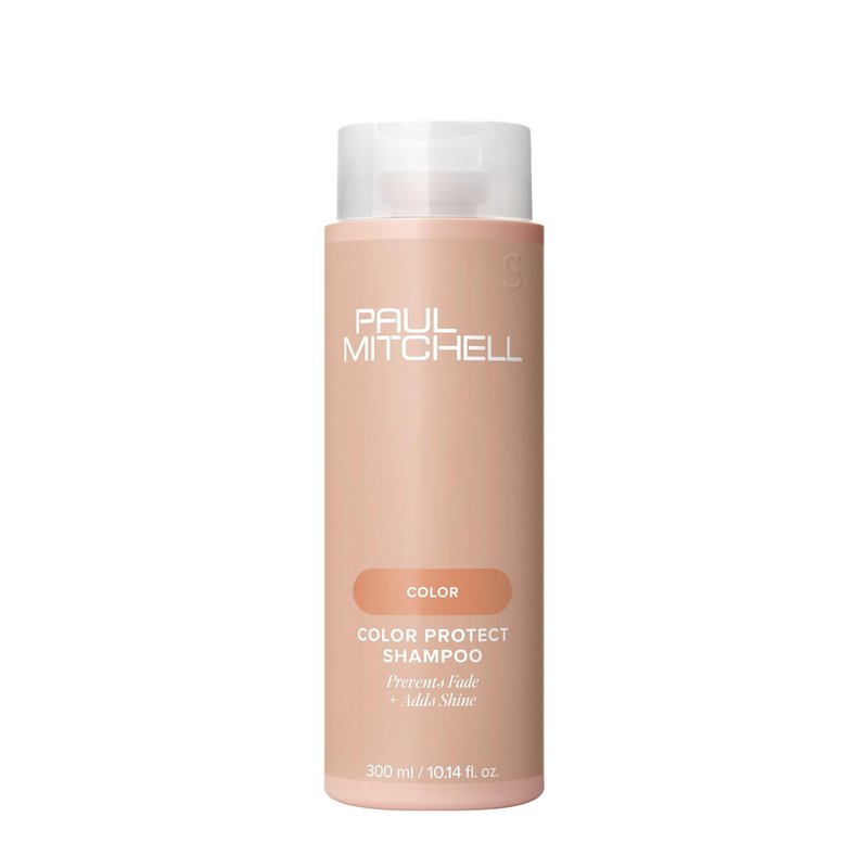 Paul Mitchell Color Protect Shampoo, Adds Protection, For Color-Treated Hair 10.14 Fl Oz (Pack of 1)