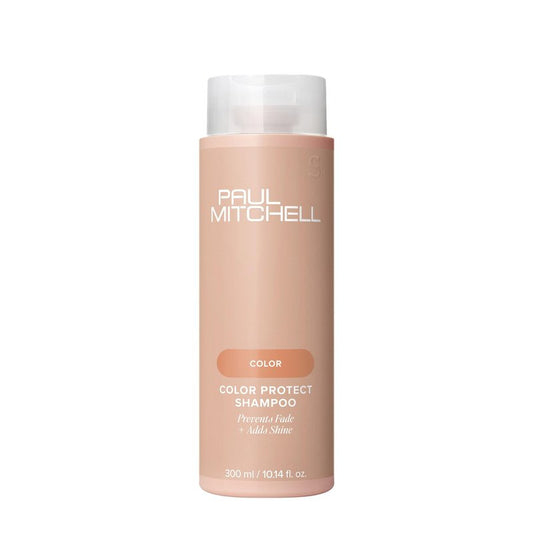 Paul Mitchell Color Protect Shampoo, Adds Protection, For Color-Treated Hair 10.14 Fl Oz (Pack of 1)