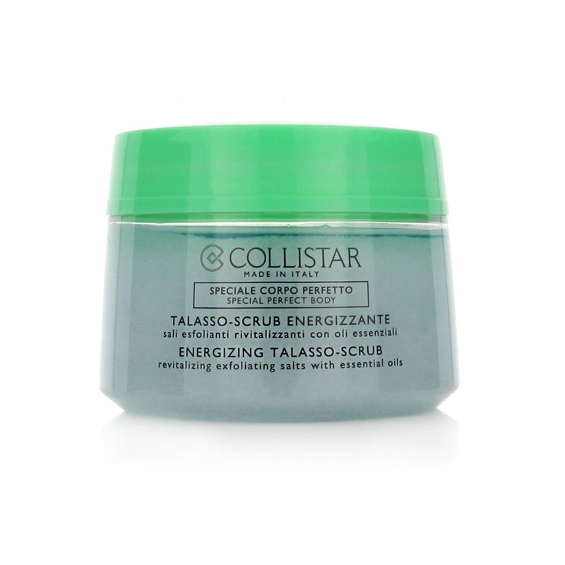 Collistar Energizing Exfoliating Salts | Revitalize Skin & Remove Dead Cells