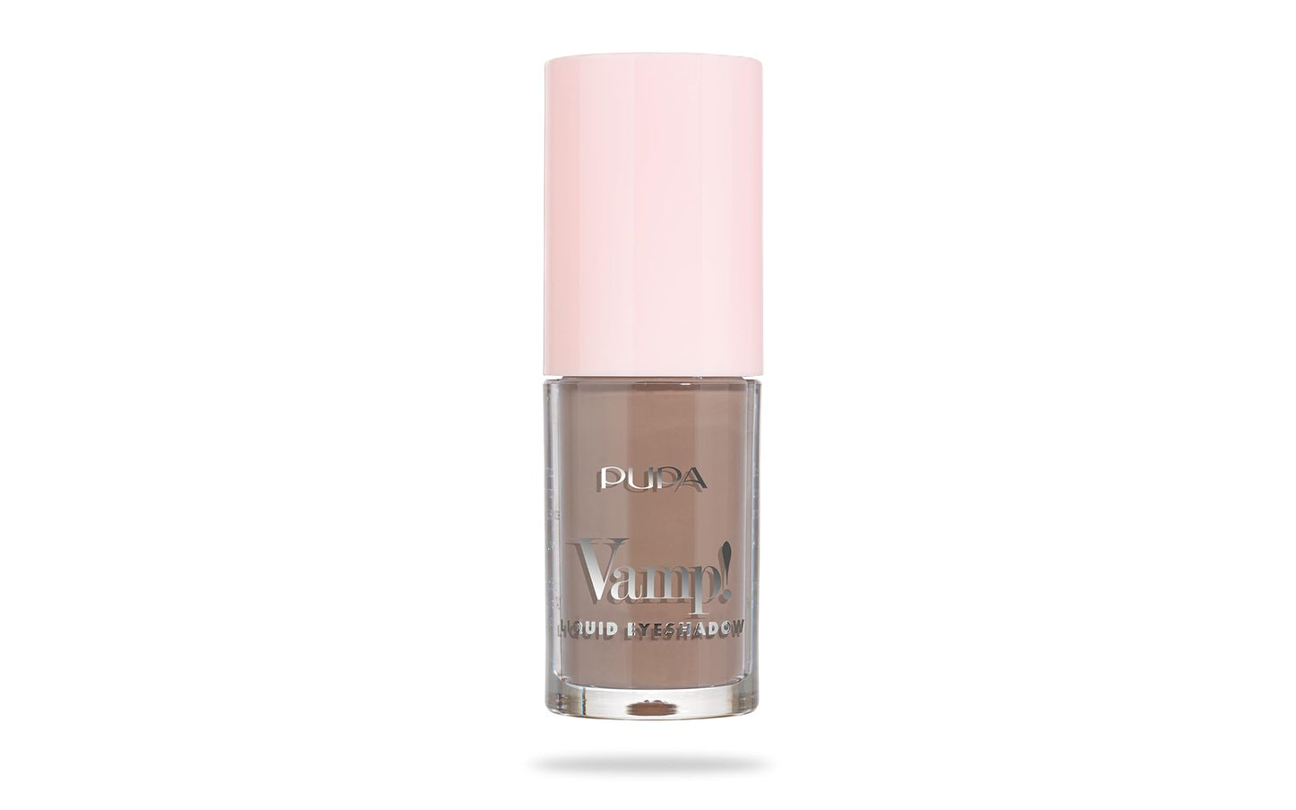 Pupa Milano Vamp! Liquid Eyeshadow - Shimmer Finish, Ultra-Adherent, and Lightweight - Ophthalmologically Tested - 011 Mocha - 0.13 oz