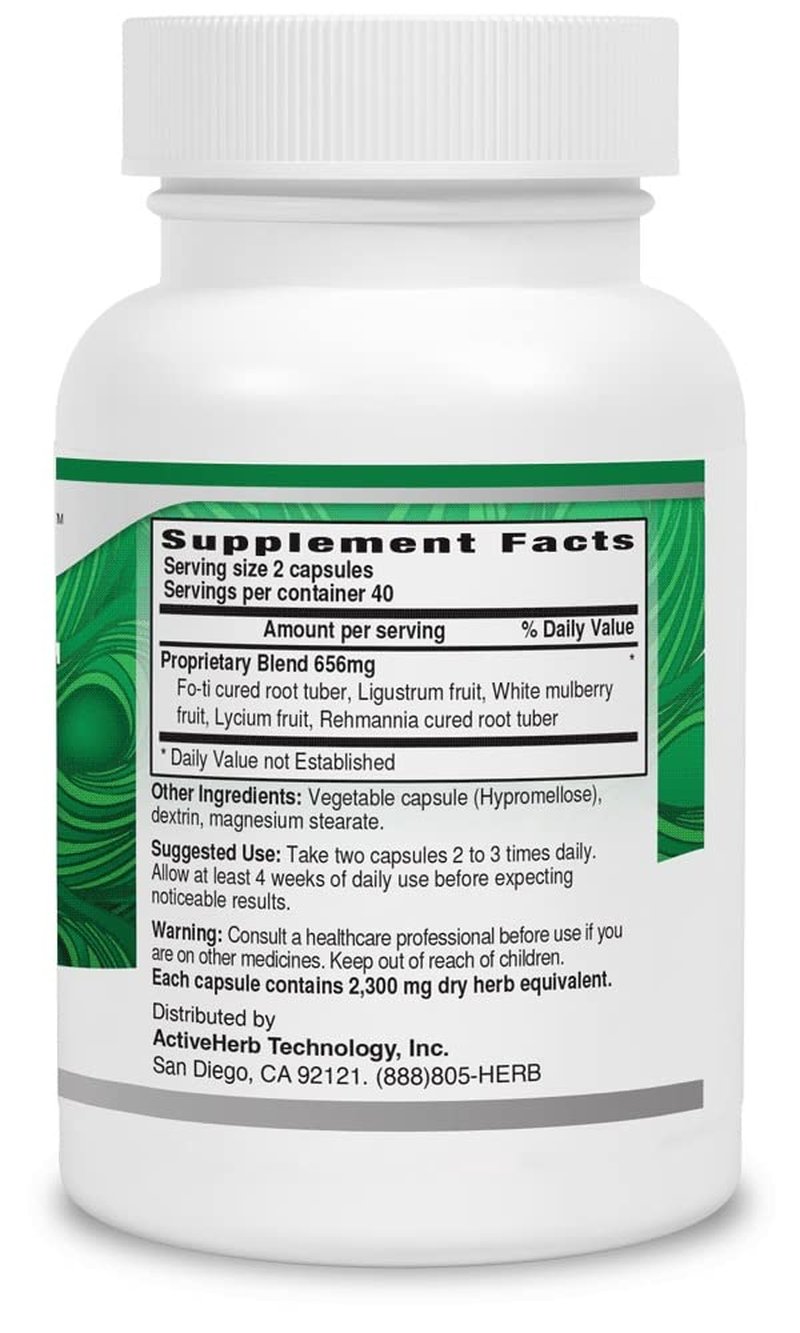 HairVive Capsules 80 Veggie Capsules - Pack of 2