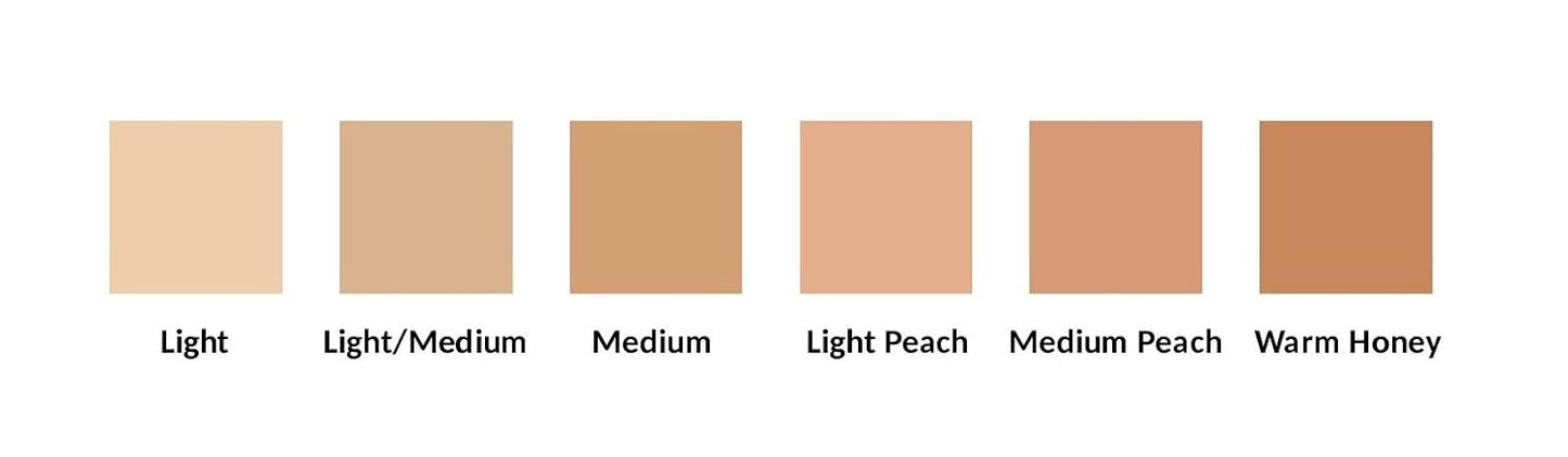 Perfecting Liquid Concealer - Flawless Coverage for All Skin Types | Light/Medium Shade
