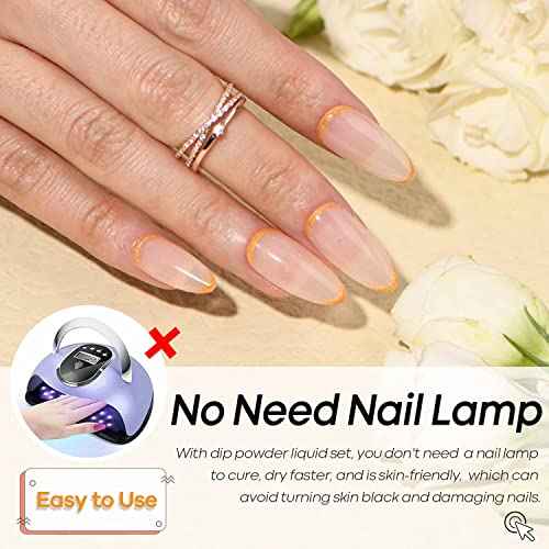 AZUREBEAUTY Dip Powder Activator 15 ml for Nail Dipping Powder Set French Nails Art Manicure Beginner DIY Salon