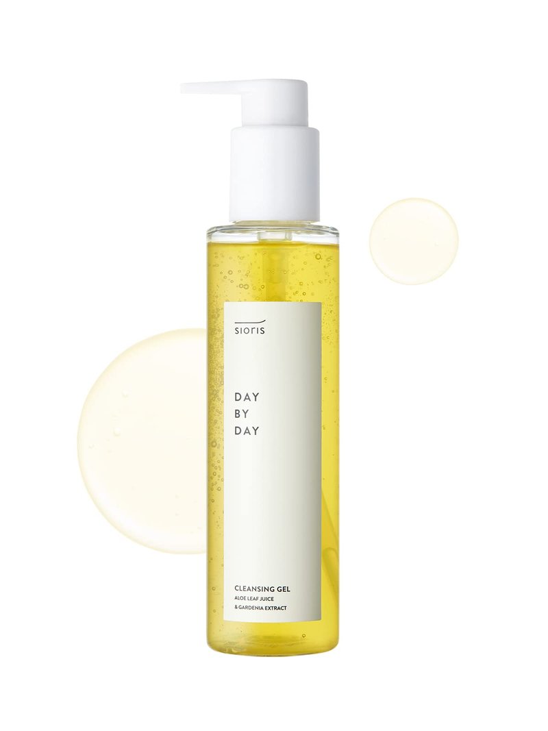 SIORIS Hydrating Gel Cleanser with Citrus Water – Low pH Gentle Face Cleanser for Sensitive Skin, Makeup Removal & Pore Care, Korean Skin Care 5.07fl.oz