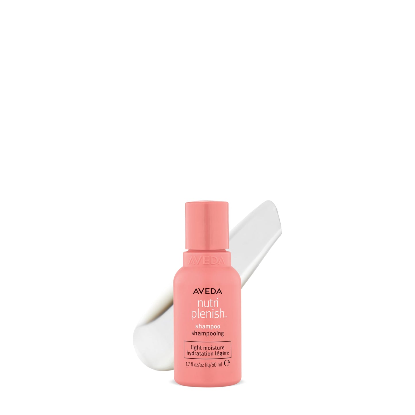 Aveda Nutriplenish Shampoo Light Moisture | Hydrating Shampoo for Fine to Medium Dry Hair | Organic Pomegranate Oil, Coconut Oil, Mango Butter | 93% Naturally Derived*, 1.7 Fl Oz