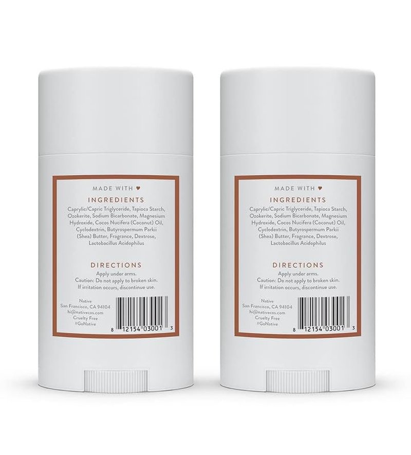 Coconut Vanilla Deodorant Bundle - Aluminum Free Whole Body Spray with Shea Butter | 72-Hour Protection