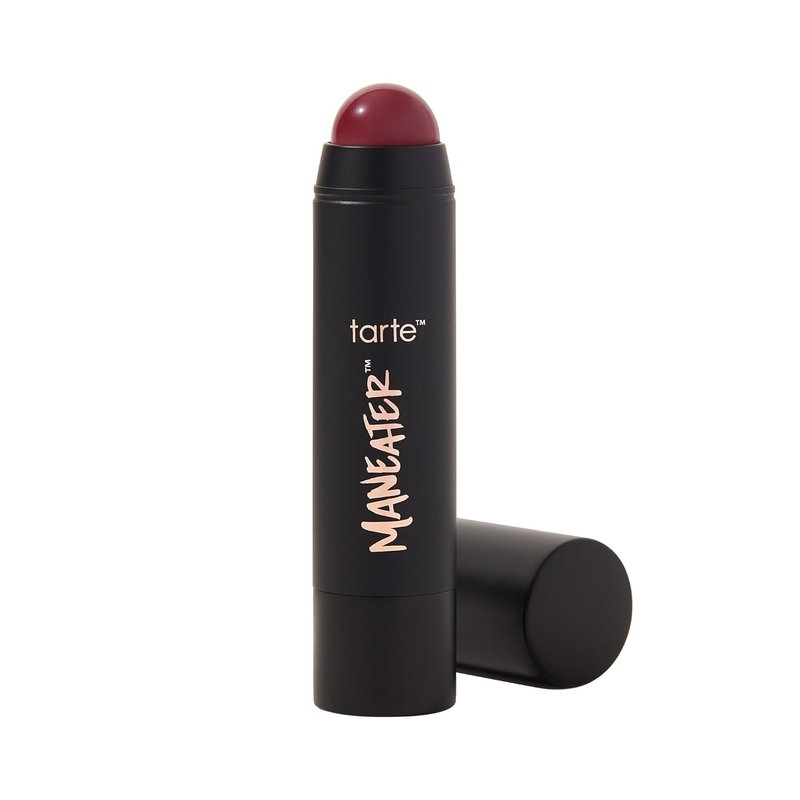 Tarte Maneater Silk Stick Blush - Creamy, Blendable Color for Cheeks & Lips | Vegan, Hydrating Formula