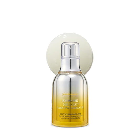 APOTHE Exosome Mela-Glu Dark Spot Ampoule – Brightening Serum with Grape Exosomes, Niacinamide & Arbutin, 1 fl oz (30ml)