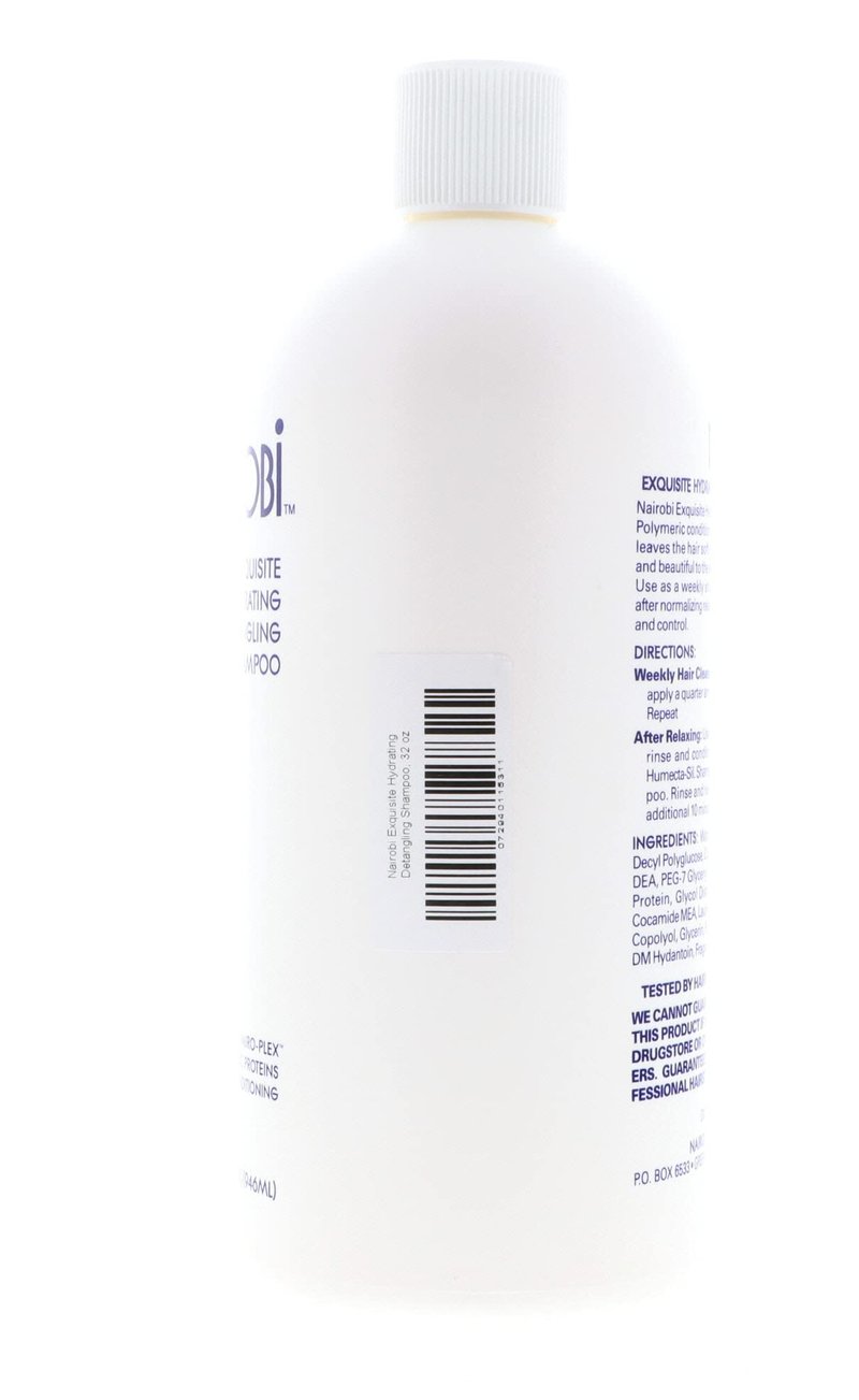Nairobi Exquisite Hydrating Detangling Shampoo for Unisex, 32 Ounce by Nairobi