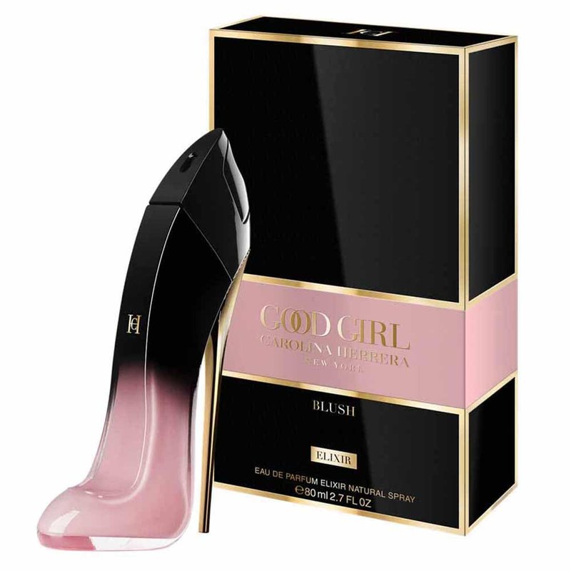 Carolina Herrera Good Girl Blush Elixir - 2.7 oz Women's Eau de Parfum Spray | Floral & Fruity Fragrance