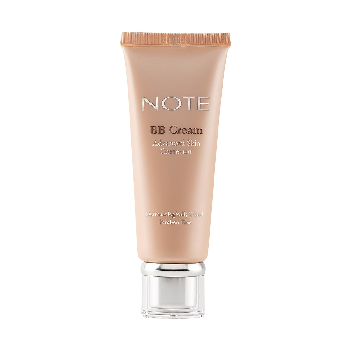 Note Cosmetique BB Cream SPF 15 - Tinted Moisturizer Face Cream with Vitamin E - Hydrating Foundation Makeup - 100 Porcelain - 1 oz